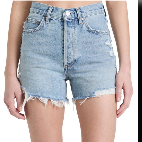 Agolde Pants - NWT AGOLDE Dee Short in MUSE - 26